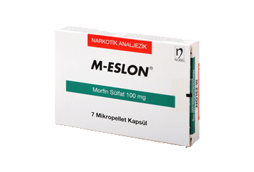 M-ESLON 100 MG 7 MIKROPELLET KAPSUL